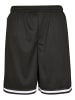 Urban Classics Mesh Short in black