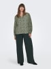 ONLY Carmakoma Top in Dusty Olive