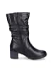 remonte Stiefelette in Schwarz