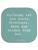 Mr. & Mrs. Panda Untersetzer Spruch Hoffnung Strategie mit Spruch in Meeresbrise