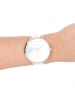 Oozoo Armbanduhr Oozoo Timepieces weiß extra groß (ca. 48mm)