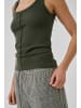 My Essential Wardrobe Jerseytop MWMandy Tight fit in Forest Night