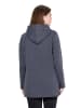 Ulla Popken Sweatshirt in asphaltgrau