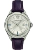 Versace Schweizer Uhr Glaze in grau