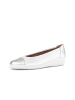 Gabor Sportliche Ballerinas in silber