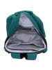 Delsey Securban Rucksack RFID 45 cm Laptopfach in gruen