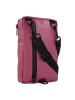 Greenburry Upcycled Tarpaulin Mini Bag Umhängetasche 14 cm fuchsia