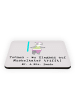 Mr. & Mrs. Panda Magnet Turnen Eleganz mit Spruch in Grau Pastell