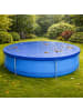 Happy People Poolabdeckung rund, Ø450cm in blau