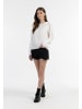 DreiMaster Vintage Damen Bluse in Wollweiss
