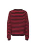 JDY Pullover in maroon banner