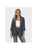 ONLY Blazer in Medium Grey Melange
