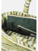 Marc Ellis Handtasche in BEIGE AND GREEN