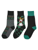 Urban Classics Basic Socks in multicolor
