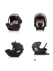 Chipolino i-Size Babyschale Duo Smart in schwarz