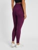 Hummel Leggings Hmlmt Chipo Damen in GRAPE WINE