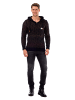 Cipo & Baxx Kapuzenpullover in Brown