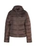 usha BLUE LABEL Damen Steppjacke in Dunkelbraun