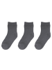 Yalion 12er-Set Yalion Baby Langsocken – bequem, weich & alltagstauglich, grau
