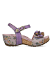 LAURA VITA Sandalette in lila