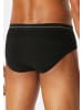 Schiesser Rio Slip / Unterhose Cotton Flex in Schwarz