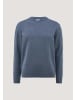 Hessnatur Strickpullover in helles jeansblau