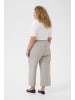 KAFFE curve Casual Hose KCnana Loose fit in Midnight/White Stripe