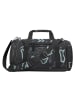 Coocazoo Schulrucksack-Set „Reflective Graffiti“, 3-teilig in Grau