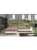 MF Design Ricky Recamiere Links in Beige -  (L) 205 x (B) 281 x (H) 88 cm