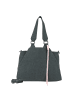 Fritzi aus Preußen Maia Suede Jacky Shopper Tasche 40 cm in night blue