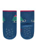 Sterntaler ABS Krabbelsocken 2er-Pack Santa in bleu