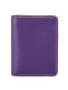 MYWALIT Medium Wallet Geldbörse Leder 11 cm orchid