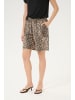 CULTURE Shorts CUhalina Casual fit in Leopard Wash