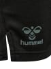 Hummel Hummel Verstellbare Taille Kurze Hose Hmlongrid Fußball Kinder in JET BLACK/FORGED IRON