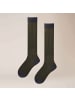 Kunert Kniestrümpfe Heritage Socks Fashion in Olive