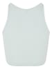 Urban Classics Urban Classics Damen Ladies Organic Cropped Rib Top in frostmint