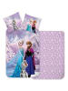 Disney Bettwäschebezug Frozen in lila