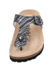 Palado Zehentrenner Kos Wild in Grau Zebra