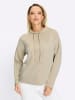 Heine Sweatshirt in sand