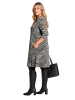 Shape Of You Kleid in Anthrazit