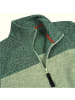 Icepeak Strickfleecejacke  Agen Midlayer in blau