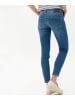 BRAX  Skinny-fit-Jeans in Used Sky Blue