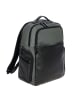 BRIC`s Monza Business-Rucksack 43 cm Laptopfach in grey-black