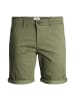 Jack and Jones JPSTBOWIE Shorts Solid in Khaki