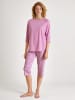 Calida Pyjama in Bubble Gum Pink