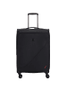 Delsey New Destination 4-Rollen Trolley 68 cm in schwarz