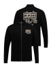 STHUGE Strickjacke in schwarz