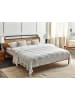 Beliani Kuscheldecke CHAOHANI in Weiß - (W) 200 x (L) 220 cm