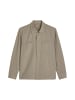 Marc O'Polo Overshirt DFB Travel Collection in Frozen Taupe