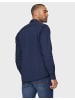 Threadbare Langarmhemd THB LUXE Olly in Navy